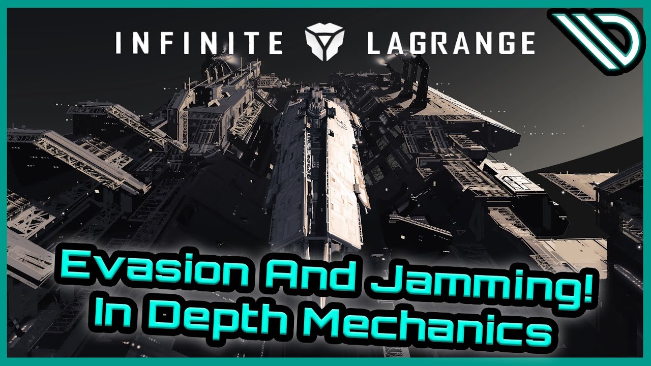 Infinite Lagrange |  Evasion and Jamming, In depth Mechanics. Is Jamming a lie?