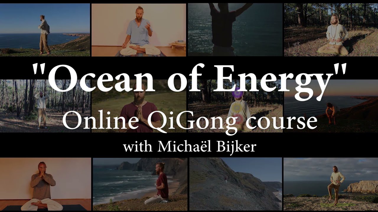 Online QiGong course - Learn QiGong