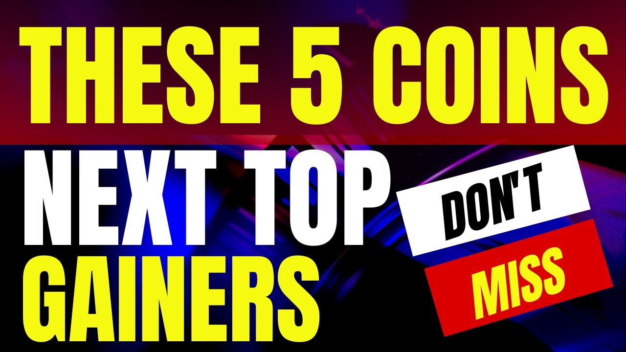 Best Crypto To Buy Now - Low Market Cap Crypto - Top 5 Crypto Coins