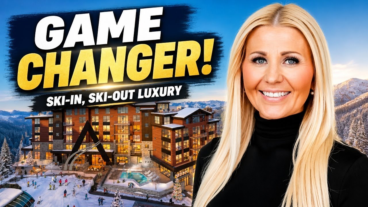 Newest ski-in/ski-out community at Deer Valley Argent in Park City Utah | Luxury Real Estate