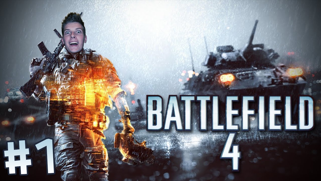 Vėjavaikis žaidžia: Battlefield 4 [Ep 1] Visi liko nelaimingi