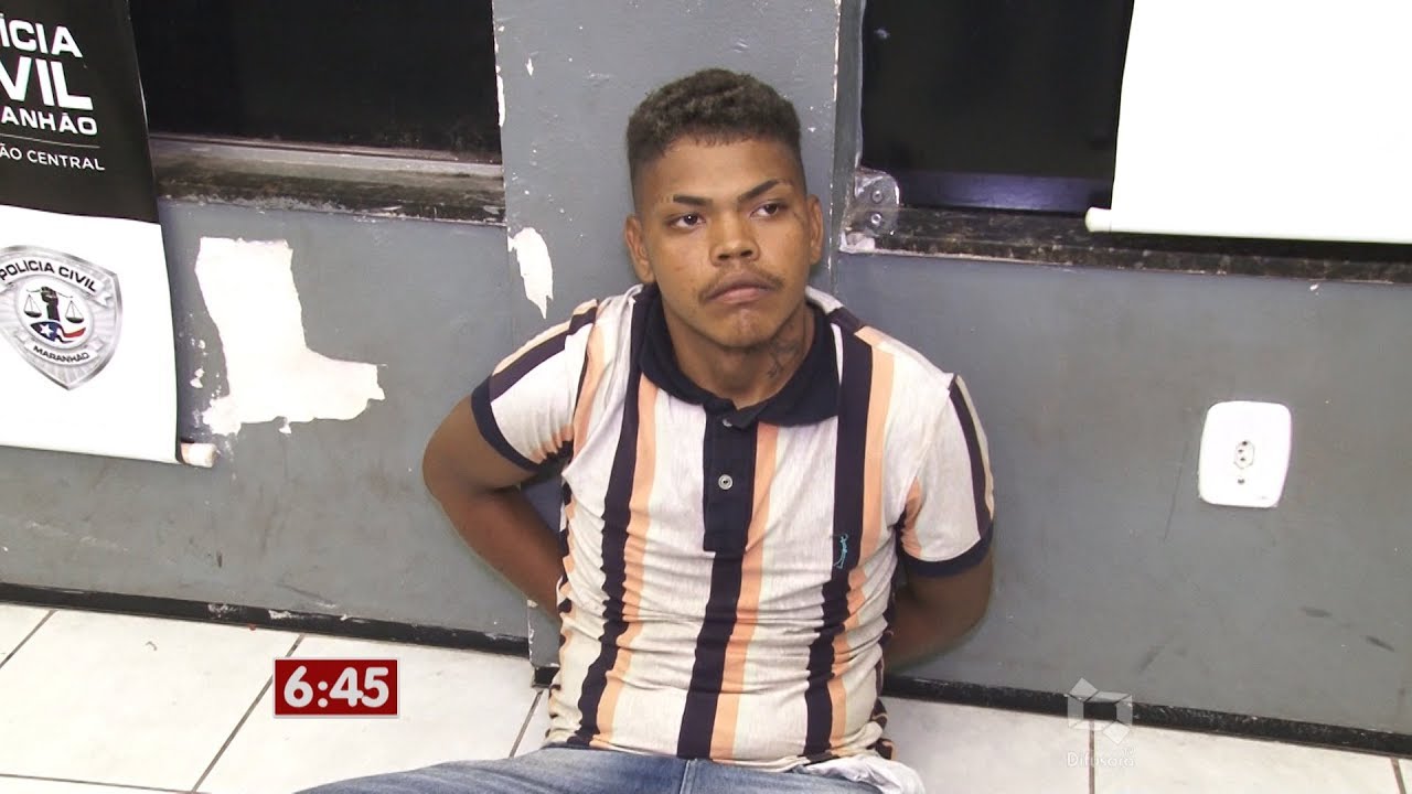 (EDIÇÃO 19/03) Homem é preso por cometer assaltos em São Luís