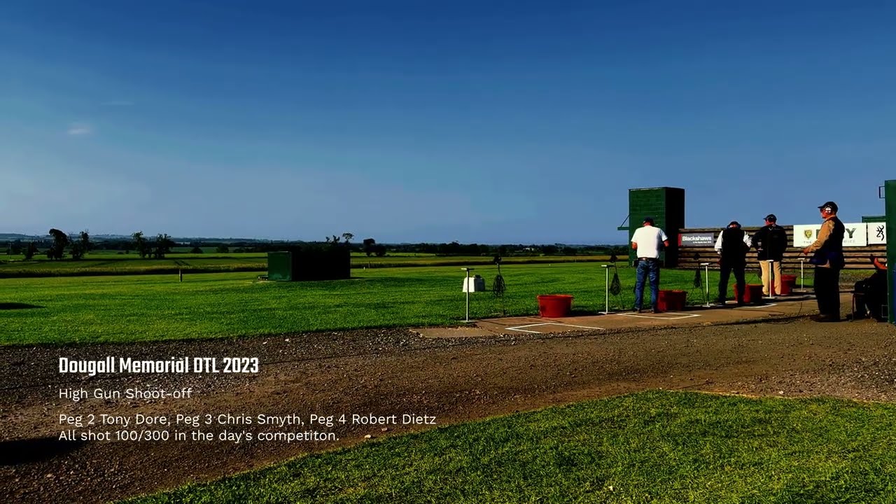 Dougall Memorial DTL 2023 - High Gun Shoot-off - Bywell Shooting Ground 10/6/23