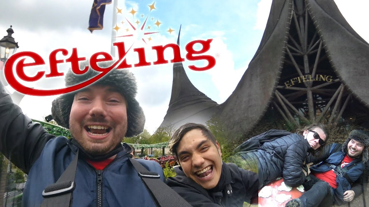 EFTELING VLOG - HEROPENING PARK! | VOGELROK DICHT! | ERWIN VALT! | NEST IS LELLEK!