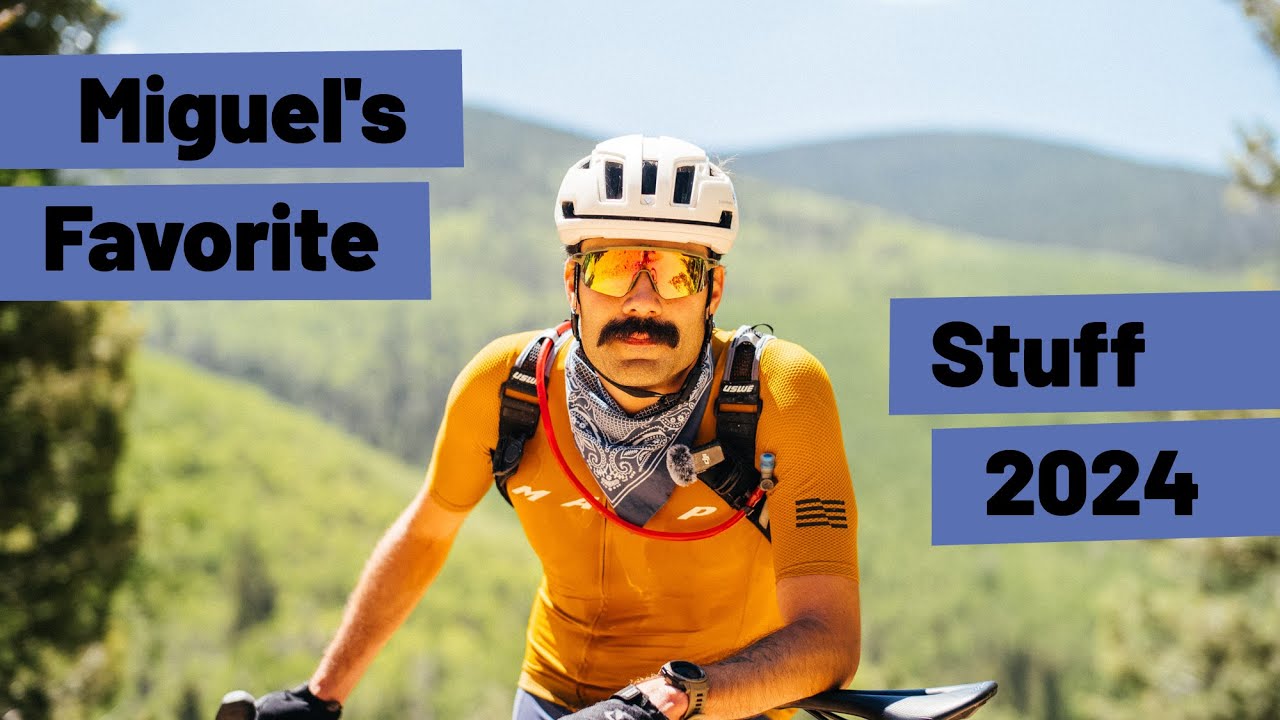 Miguel's Favorite Products, Rides, and Experiences of 2024