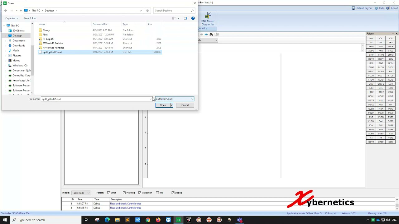 Can A Schneider Electric SCADAPack Run More Than 2 Apps