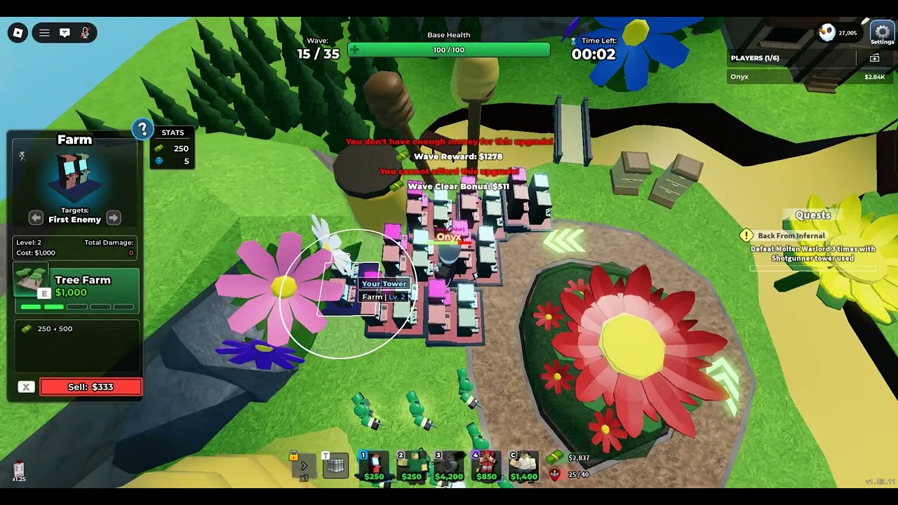 Molten Mode Speedrun Tds (11:52)