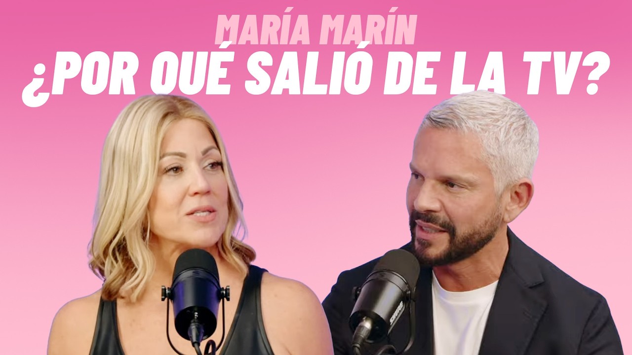 MARÍA MARÍN: «SENTÍ QUE ME ABANDONARON» 😨 Cara a Cara con Rodner Figueroa 🎙️