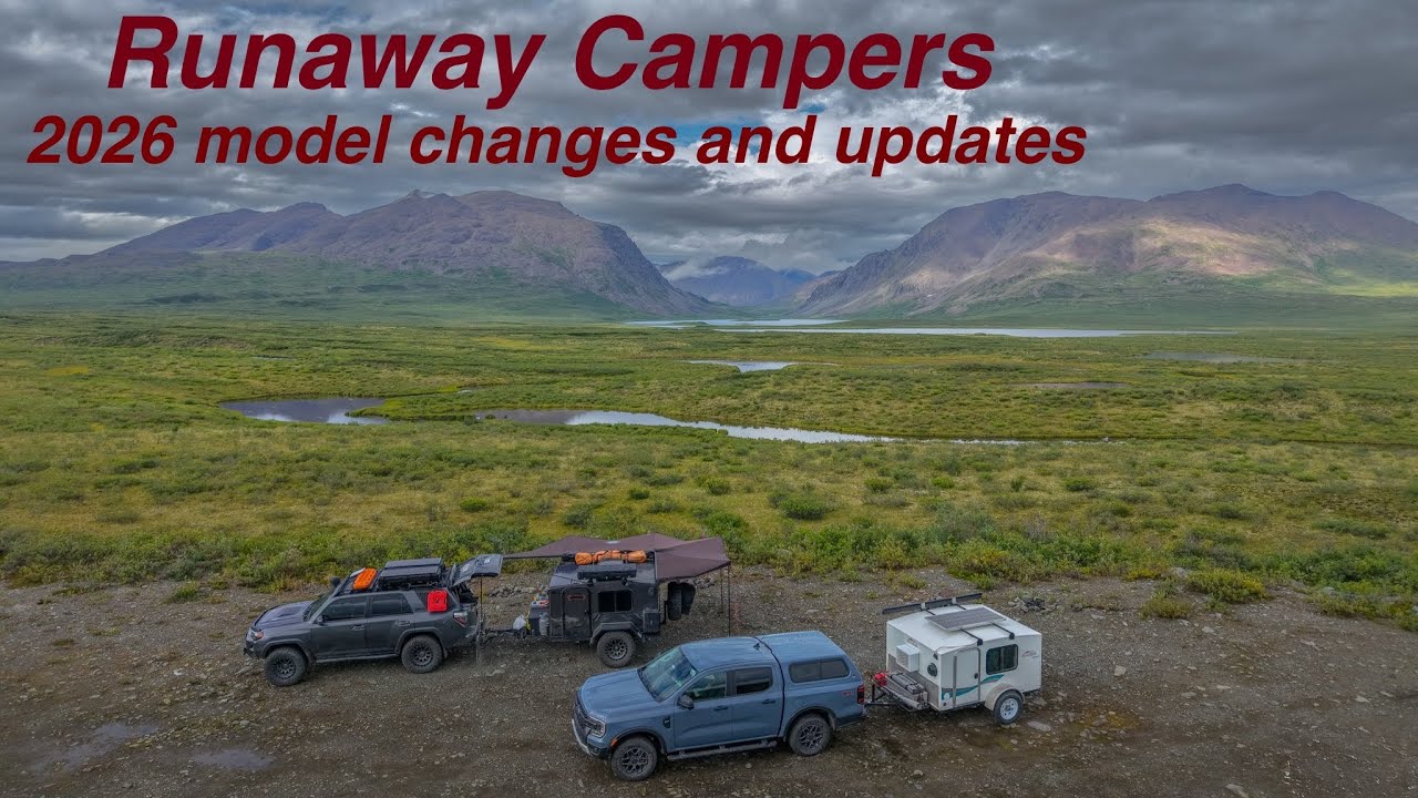 Обновление строительных материалов Runaway Campers.