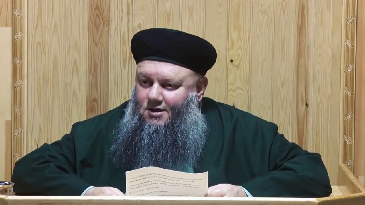 Kavgaya d&ouml;n&uuml;şebilecek tartışmalar m&uuml;mine yasaklanmıştır - Yakub Haşimi Hocaefendi (ksa)