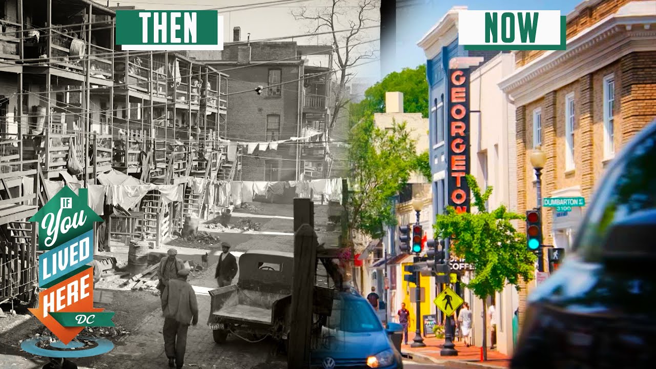 When Georgetown was Black: DC's First Gentrified Neighborhood