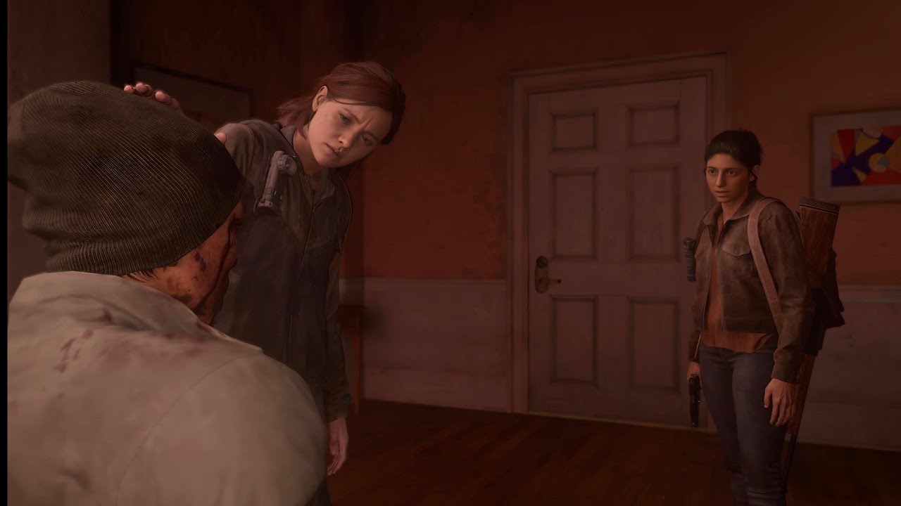 Ellie busca Venganza The Last Of us Part II | Lz Alejinho
