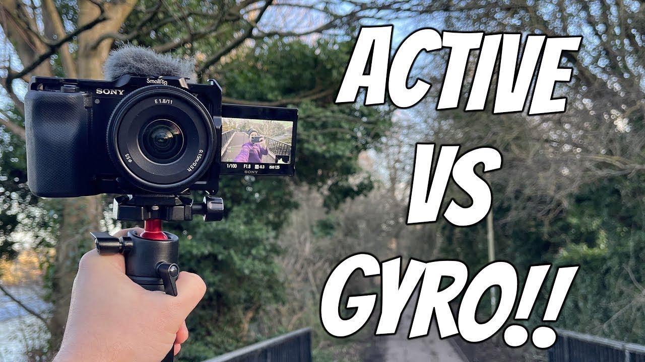 Sony ZV-E10 + 11mm F1.8 - Active Vs Gyro Stabilization Vlog Test