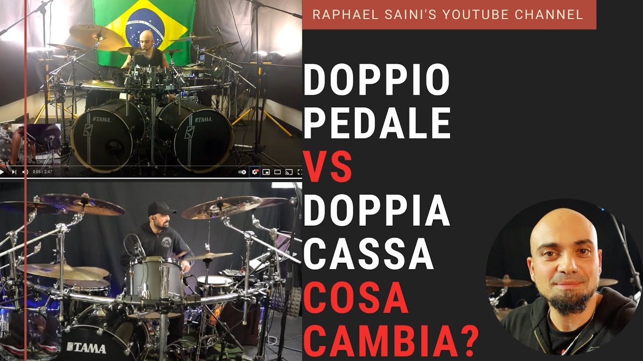 DOPPIO PEDALE O DOPPIA CASSA? COSA E' MEGLIO? COSA CAMBIA?