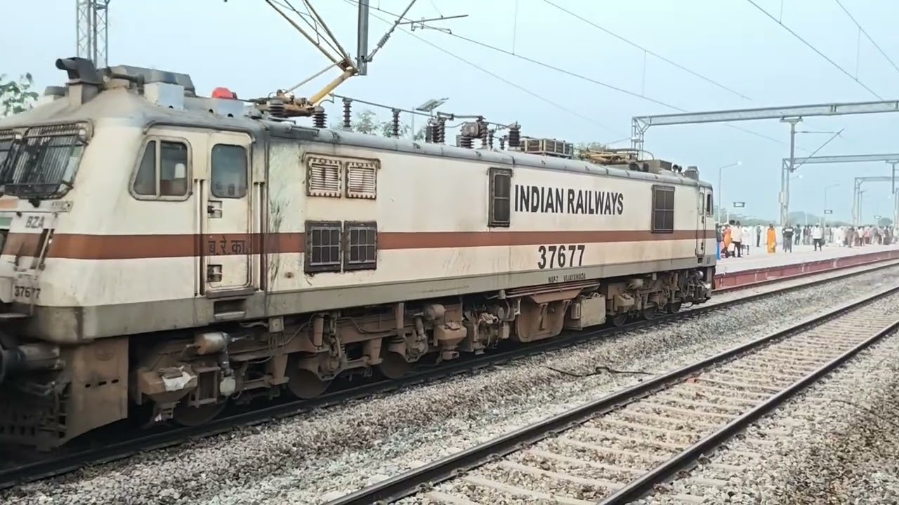 3 in 1 Express Trains 🚆 | Triple Train Action in One Video #indianrailways 
