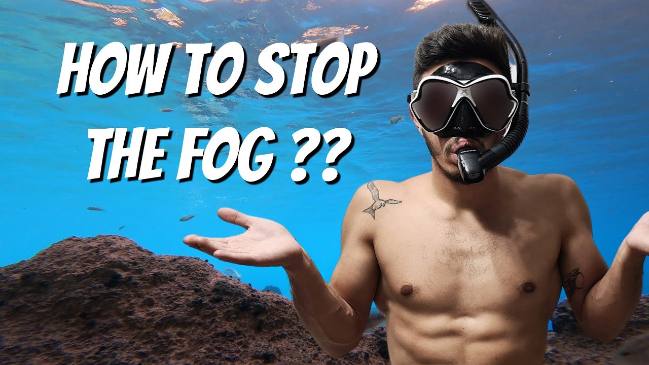 How To STOP The Fog From Your Mask | Scuba Diving Mask