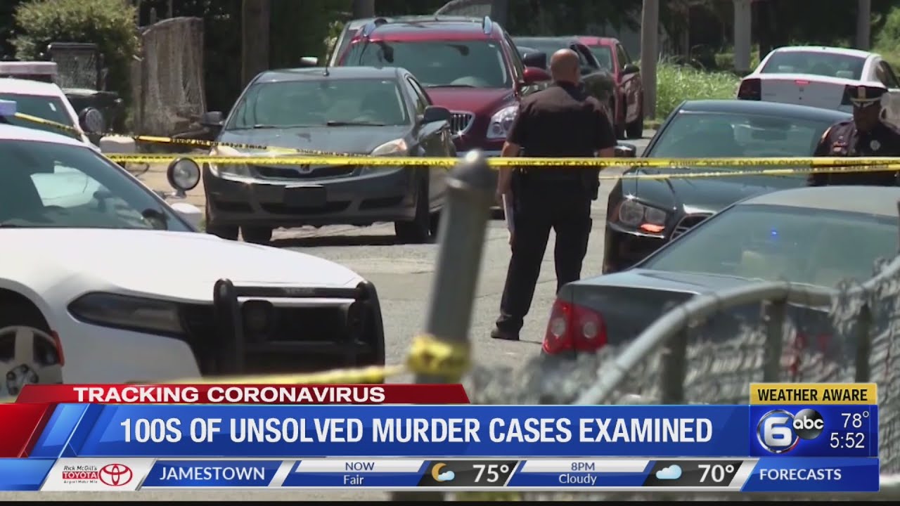 Memphis prosecutors working on 100s of unsolved murder cases