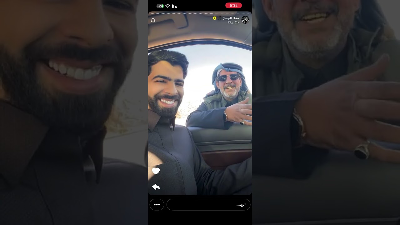 سنابات معاذ الجماز 
