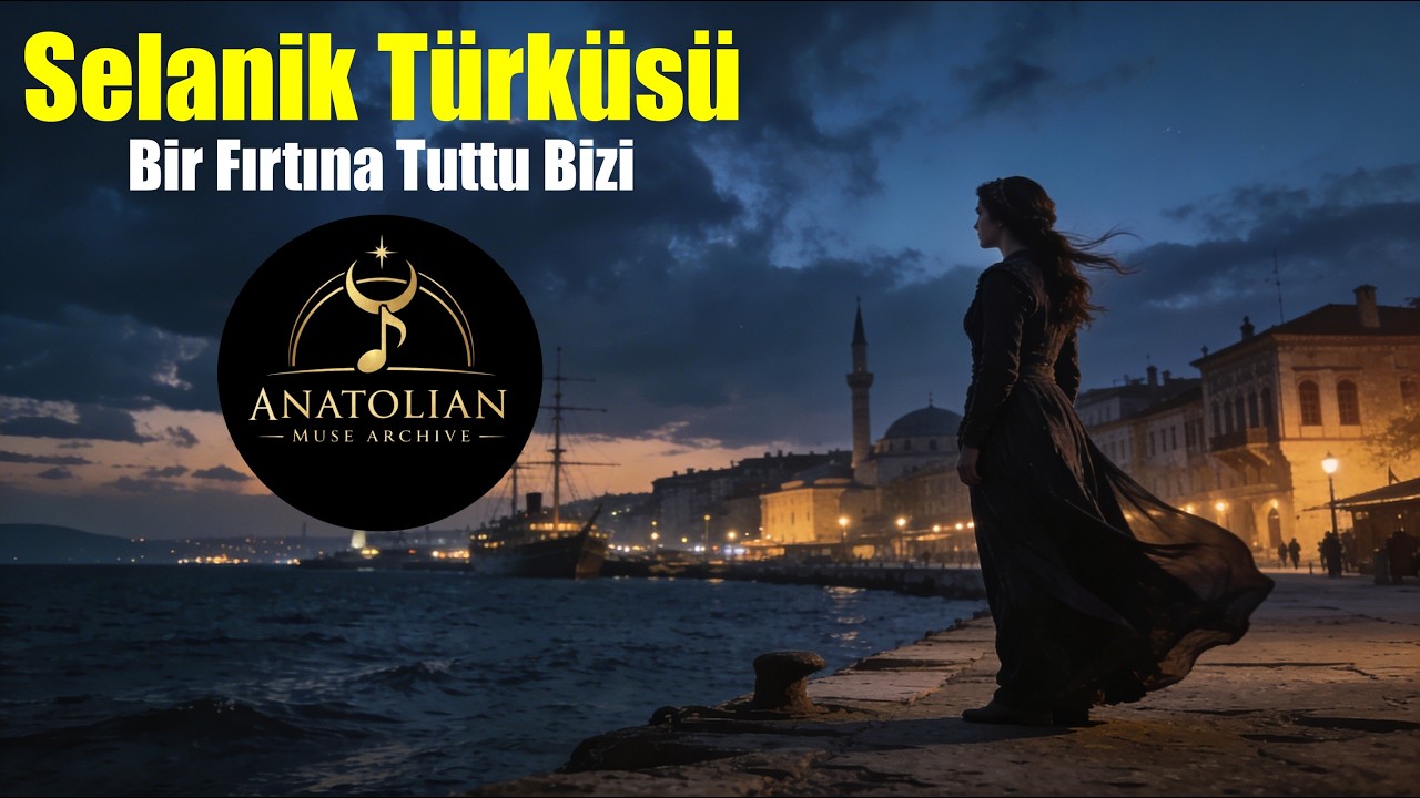 Bir Fırtına Tuttu Bizi – Selanik Türküsü | Modern Anatolian Psychedelic Rock