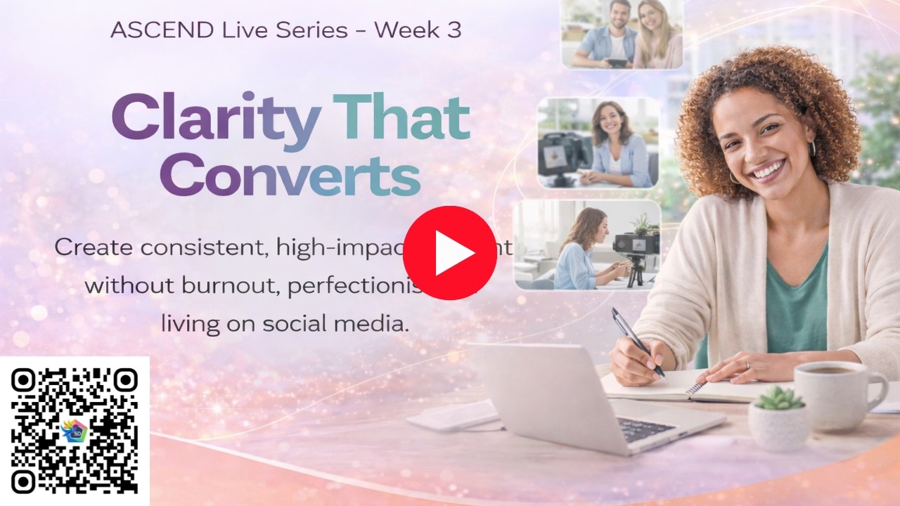 Clarity That Converts: The 15-Second Message Framework (Wellness Entrepreneurs)