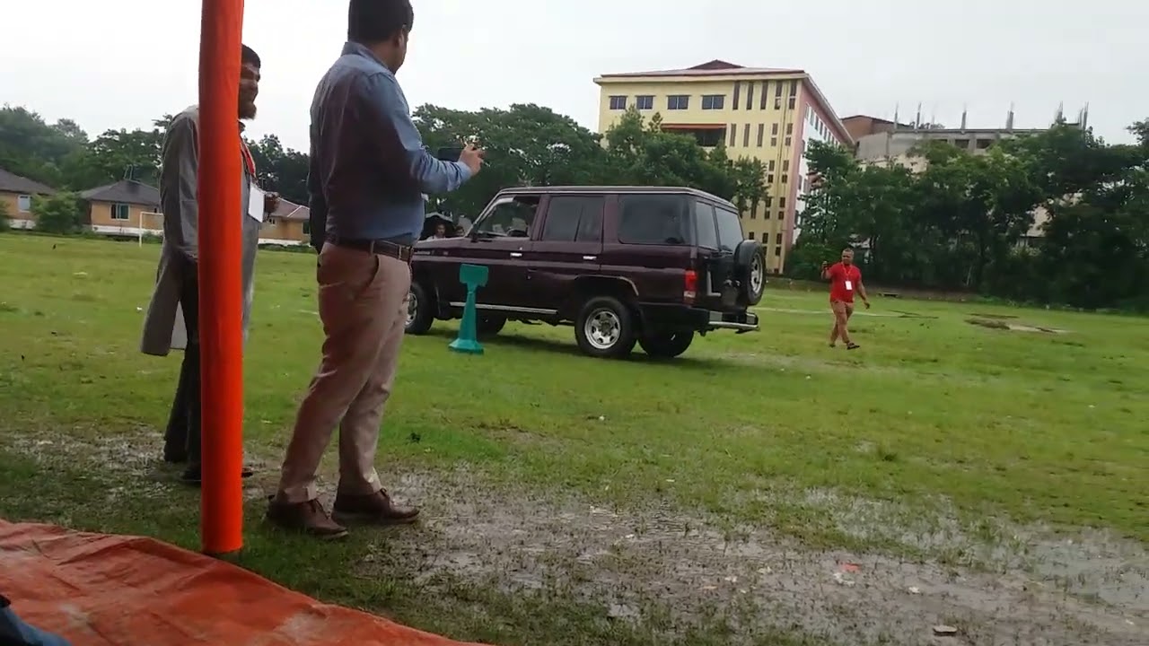 সরকারি ড্রাইভার নিয়োগ পরীক্ষার ফিল্ড টেস্ট