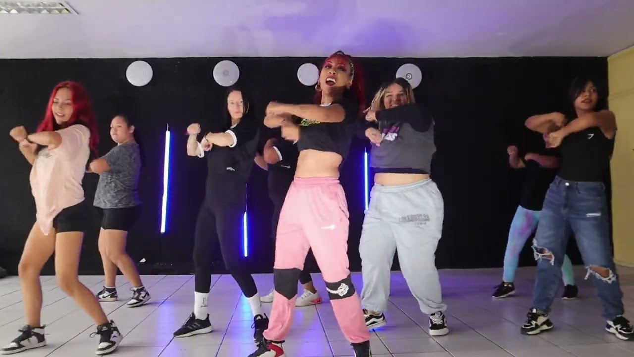 La plena-beéle,westcol,Ovy On the drum - coreografía latino fitness 💃🏻🔥