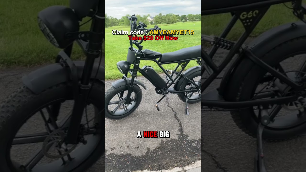 Test AMYET G60 eBike Reviews