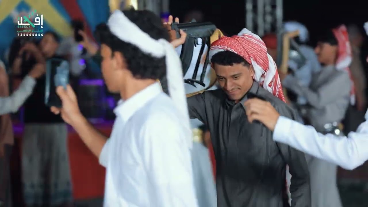 الجزء الرابع - افراح ال الزبيدي وال باوزير منطقة راوك