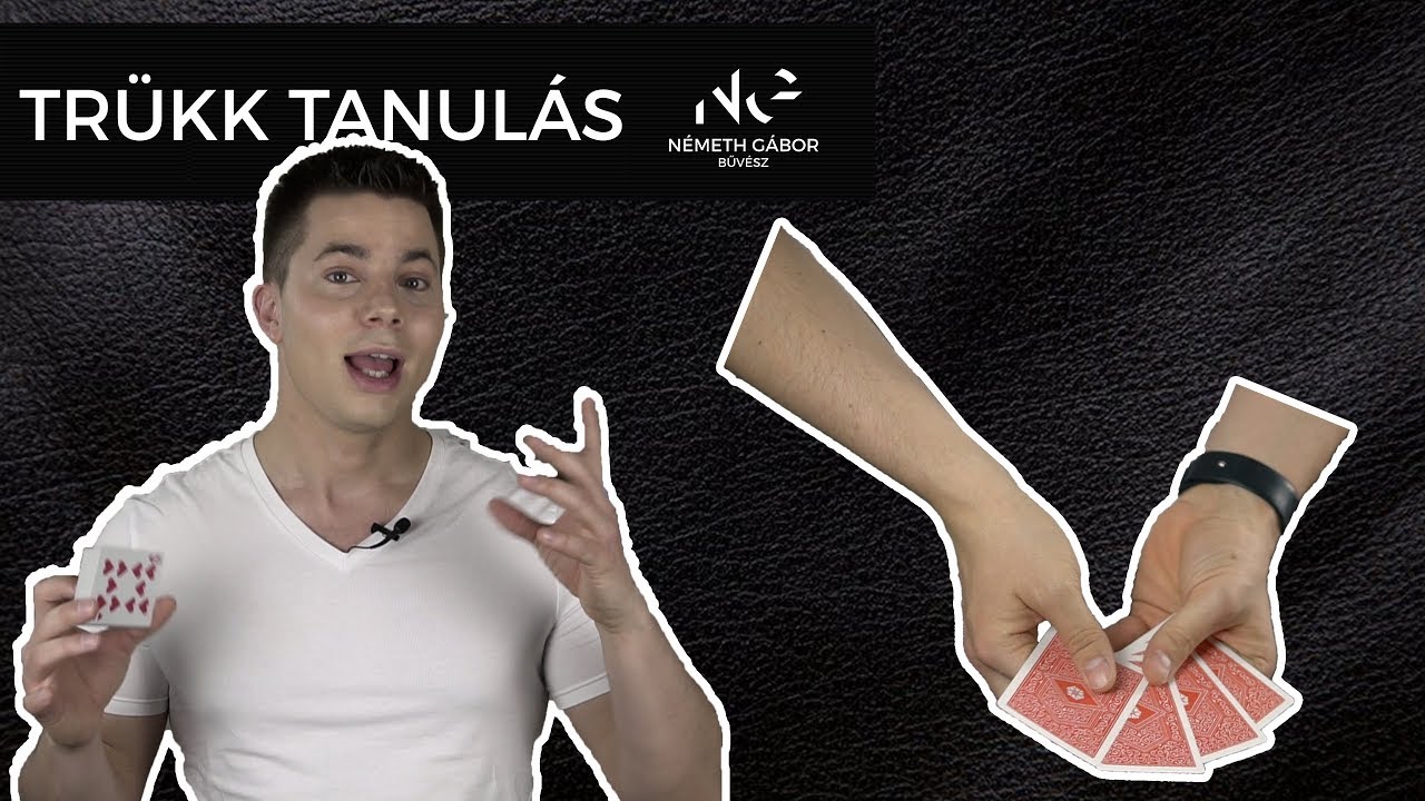 Trükk Tanulás - Négy lapos csoda (Németh Gábor bűvész)