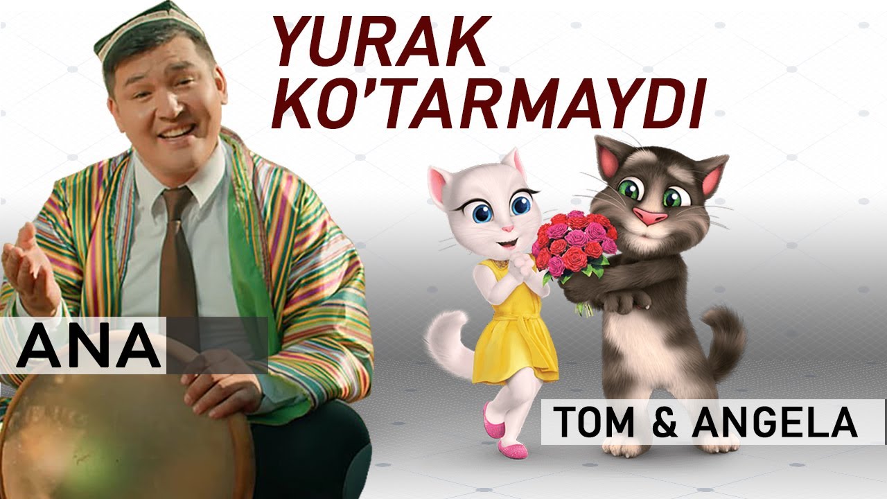 Ulug’bek Yulchiyev - Ana | Tom & Angela song