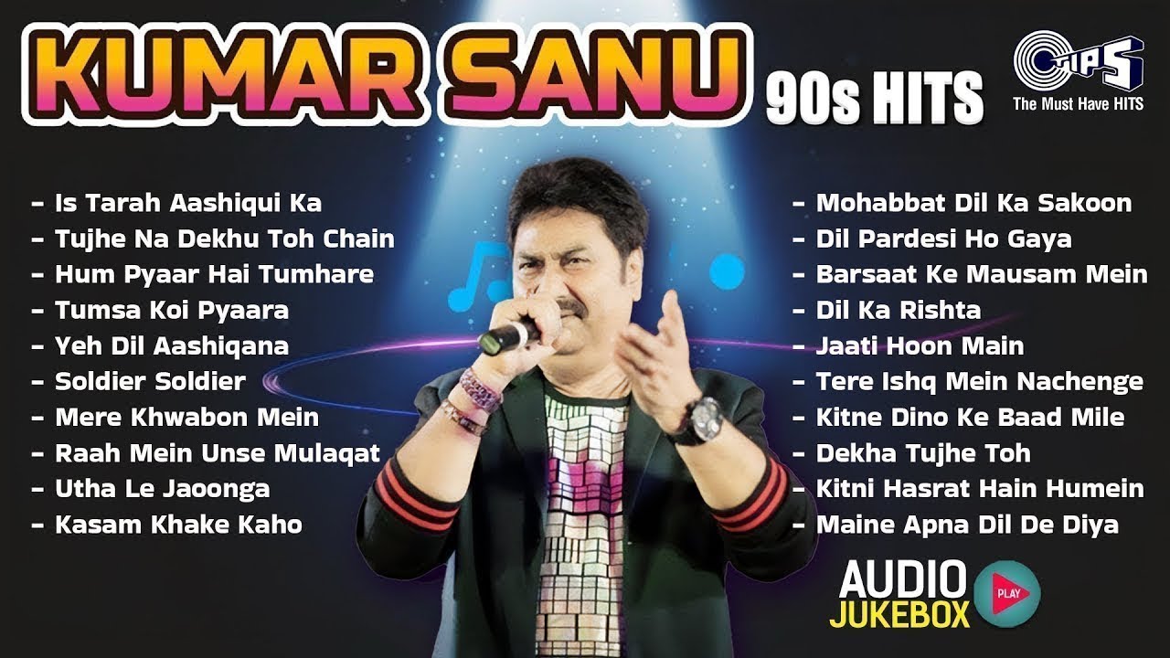 Live :- Kumar Sanu Hit Songs | 90s Superhit Hindi Romantic Songs | Bollywood Songs Jukebox | Live ❤️