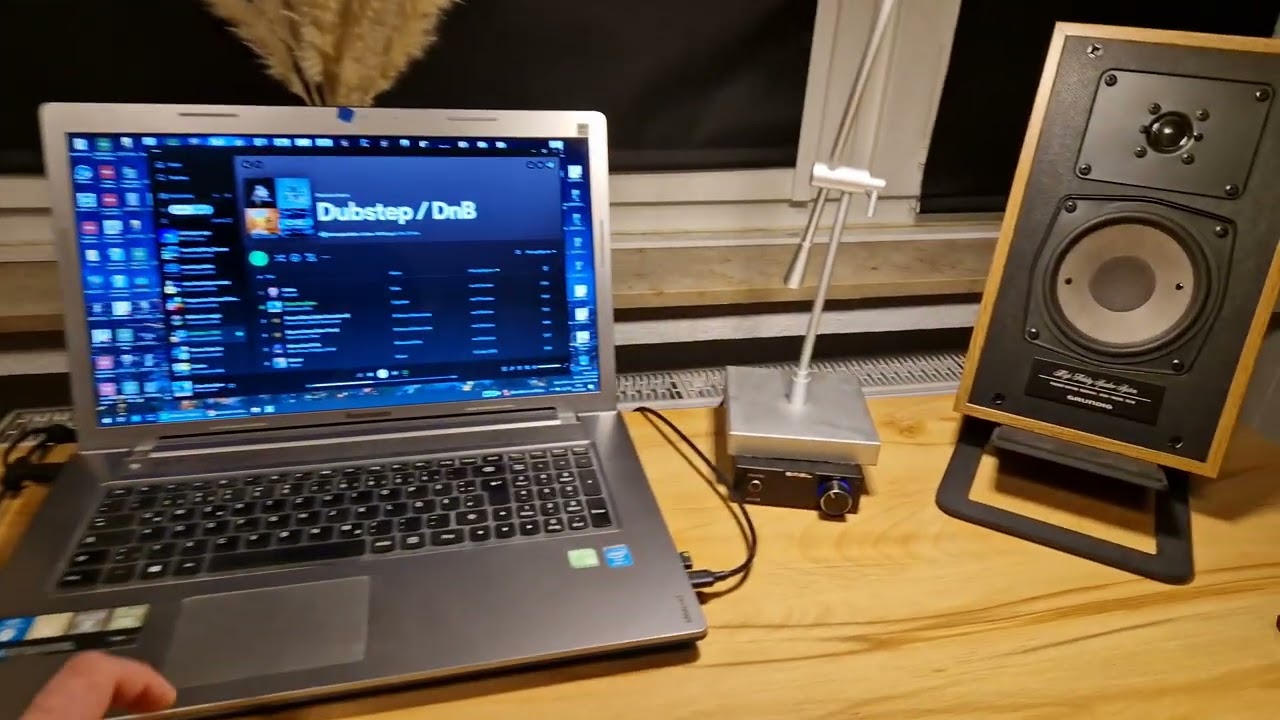Grundig Box 360A DnB test