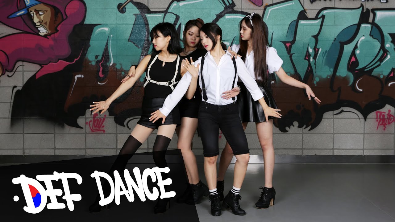 [아이돌 댄스] f(x) (에프엑스) - RED LIGHT (레드 라이트) 안무 커버댄스ㅣNo.1 댄스학원 Def Kpop Dance Cover 데프 아이돌 프로젝트 월말평가