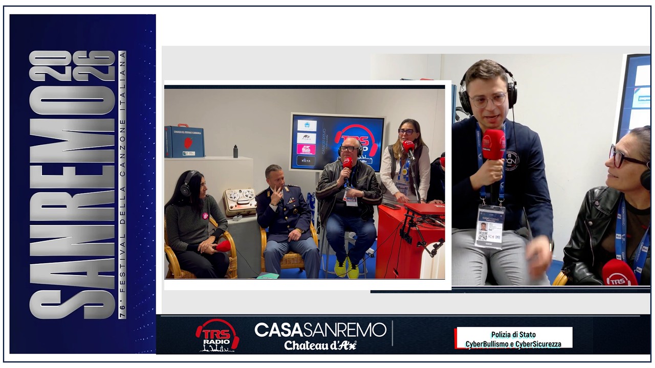 Festival di Sanremo 2026 -  Cyberbullismo e Cybersicurezza