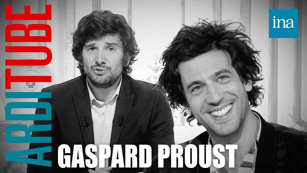 Gaspard Proust : Le Pen et sa philosophie « particulière » chez Thierry Ardisson | INA Arditube