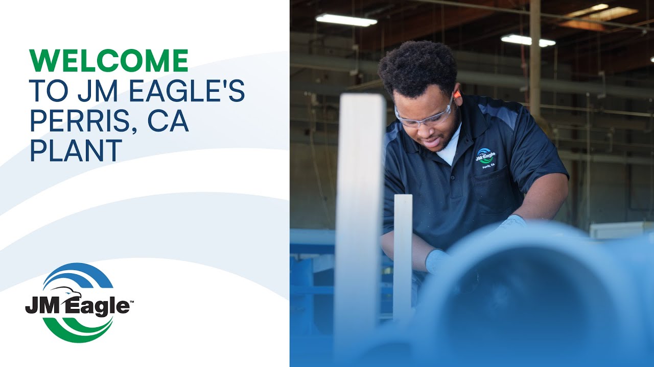 Welcome to JM Eagle's Perris, CA Plant