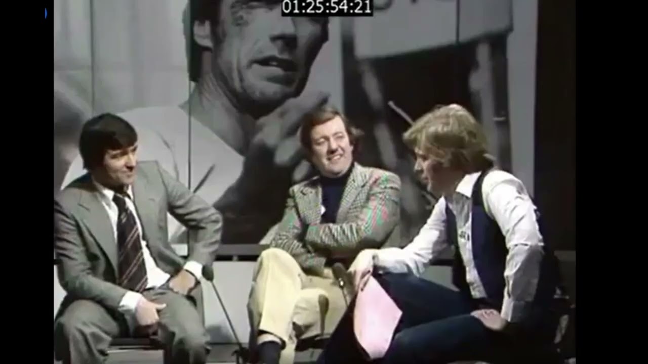 Tony Wilson interviews Terry Venables