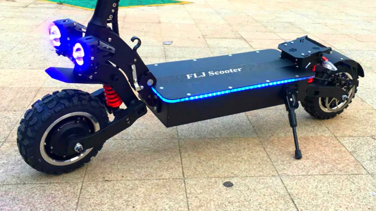 Electrifying Start: Introducing FLJ SK3 Scooter with 80-120 Kmh Speed!