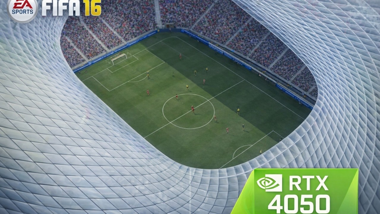 EA Sports FIFA 16 - PC Gameplay Ultra High Graphics 4k 90 FPS | Fifa 16 Mod FC 26 gameplay