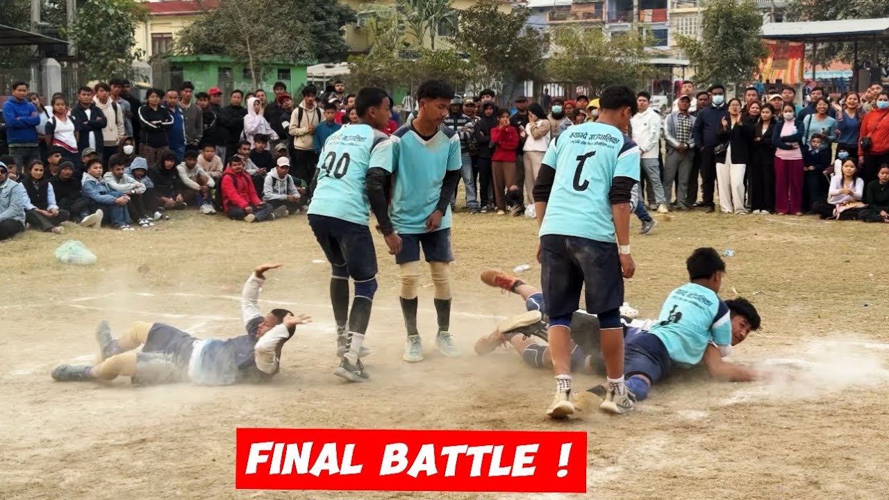 Vyas Nagarpalika Vs Myagde Gaupalika || Kabadi Kabadi