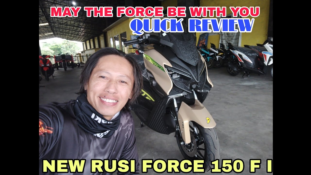 New Rusi Force 150i/Quick Review/JMotors Tv