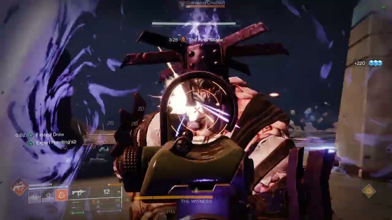Solo Witness Clear
