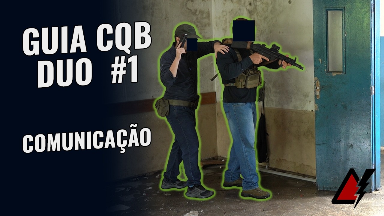 Guia CQB em Dupla #1 | Comunicação (Airsoft)