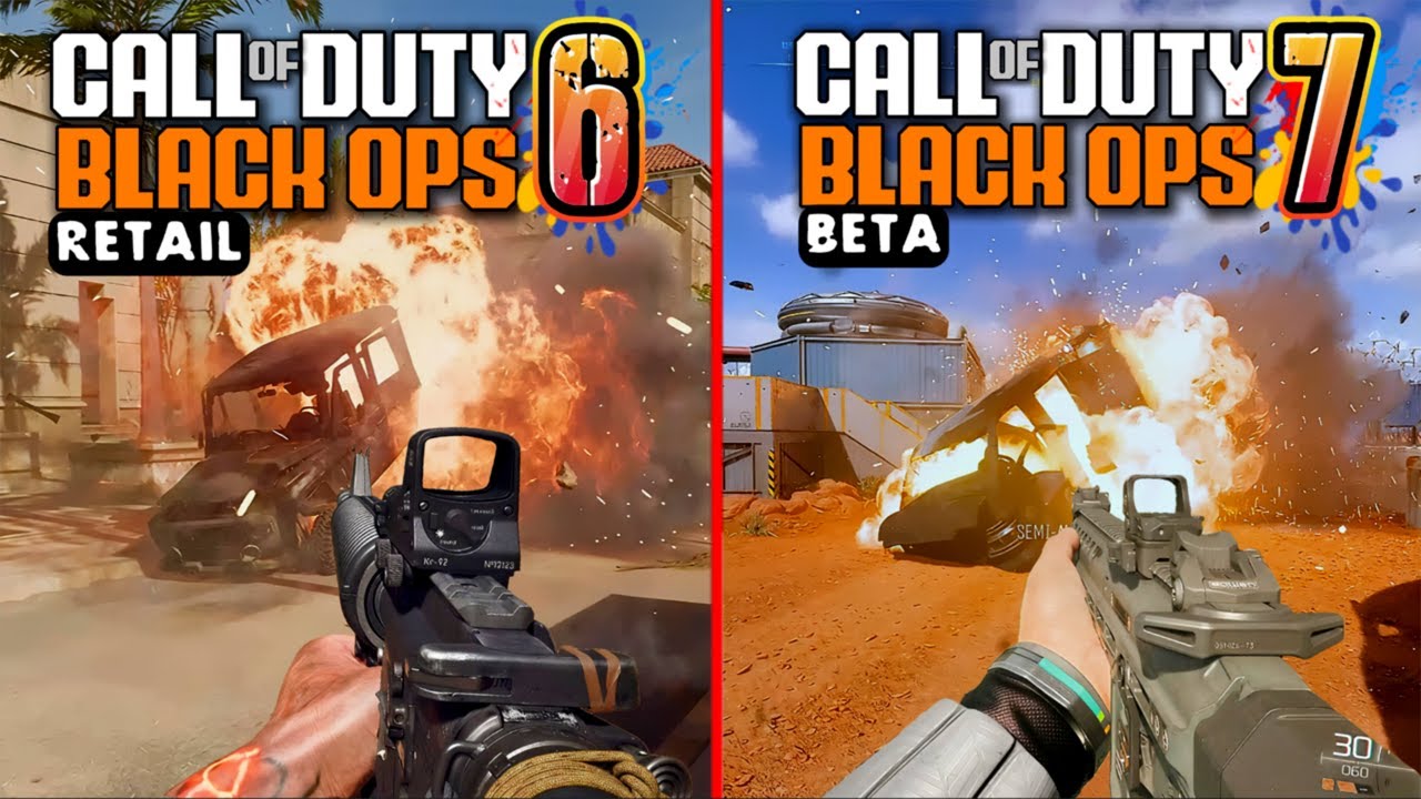 BO6 vs BO7 – Attention to Detail & Physics | Is BO7 Worth It?