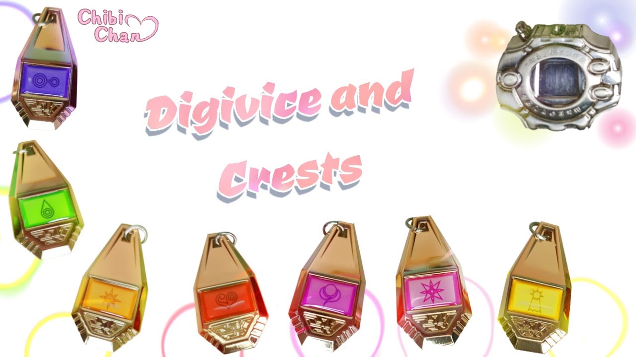 Amazon & Ali express Anime unboxing 📦 Decalism Digivice & Digimon Crests Necklace review 💫