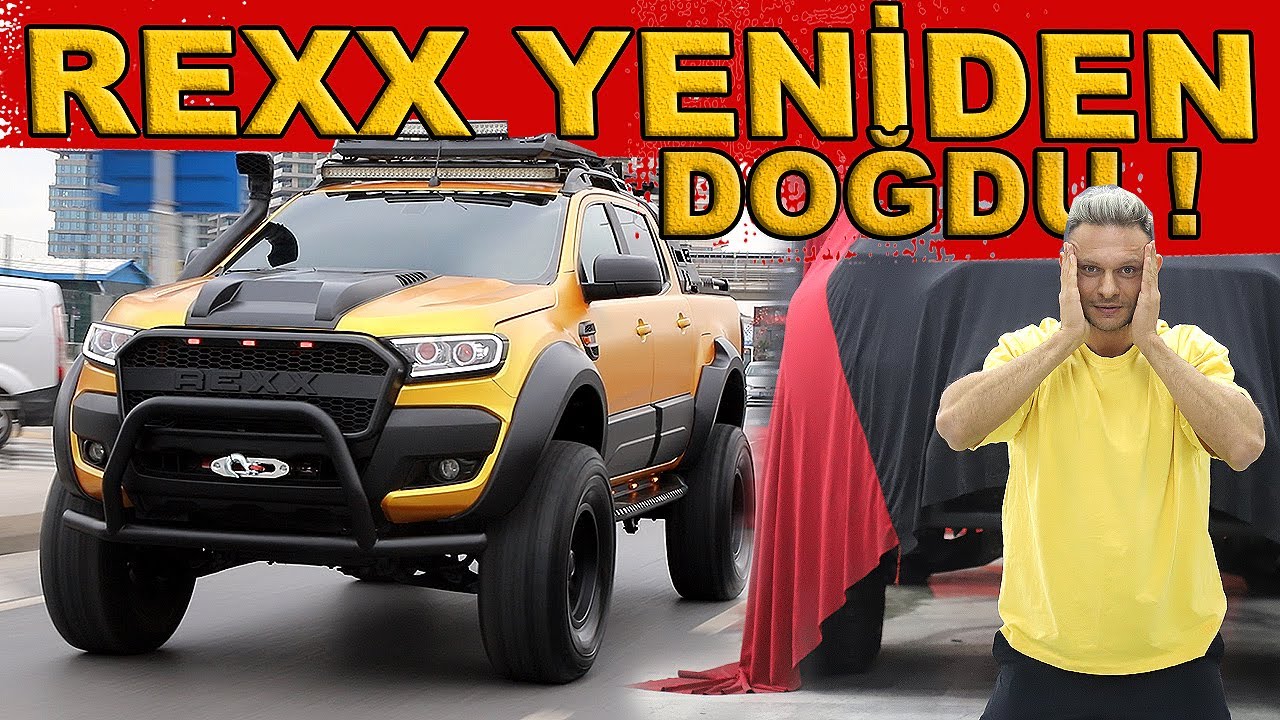 ''REXX'' YENİDEN DOĞDU ! Ford Ranger Yapım Aşaması 