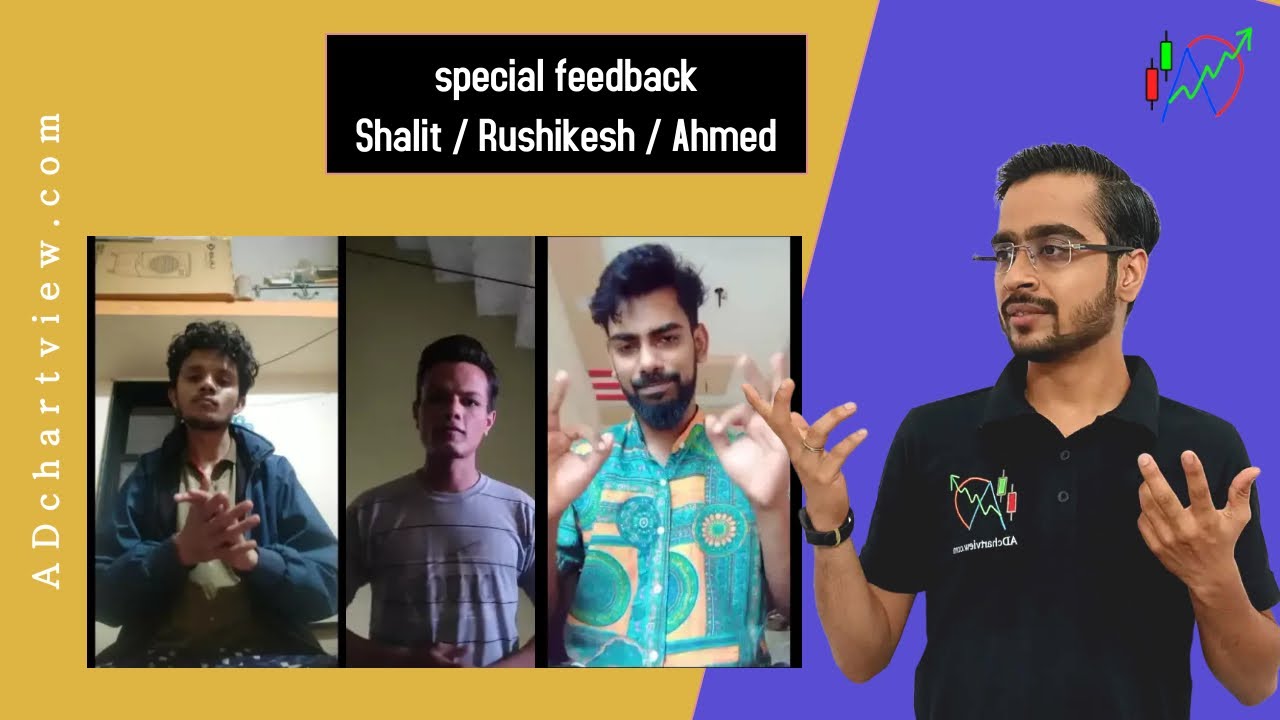 ADcv special feedback || Ahmed || Rushihesk || Shalit || +91 8928146200