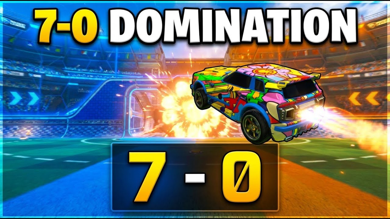 We COULDN'T BE STOPPED! 7 Goals, 1 Epic Match 🚗💨