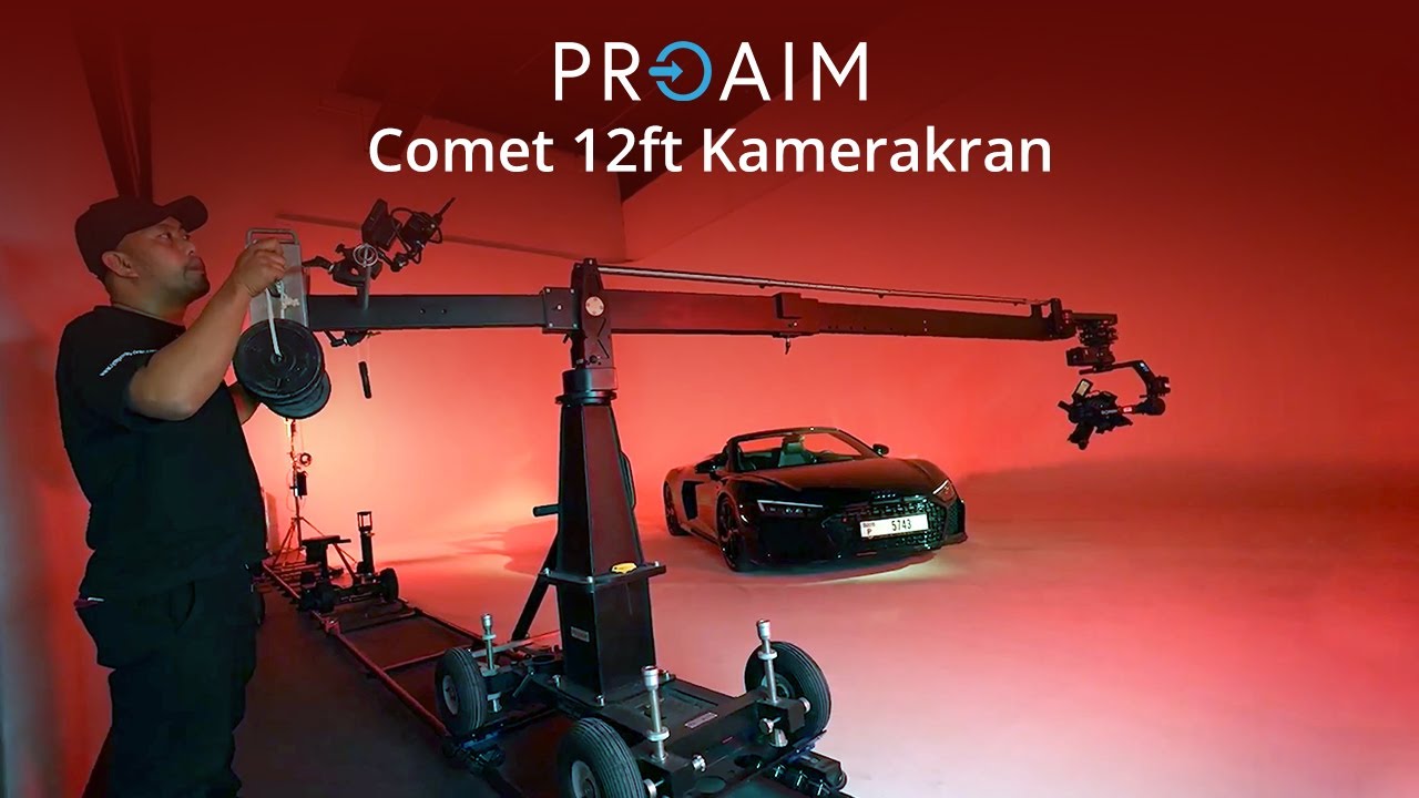 (Deutsch) Proaim Comet 12ft Euro/Elemac Mount Kamerakran