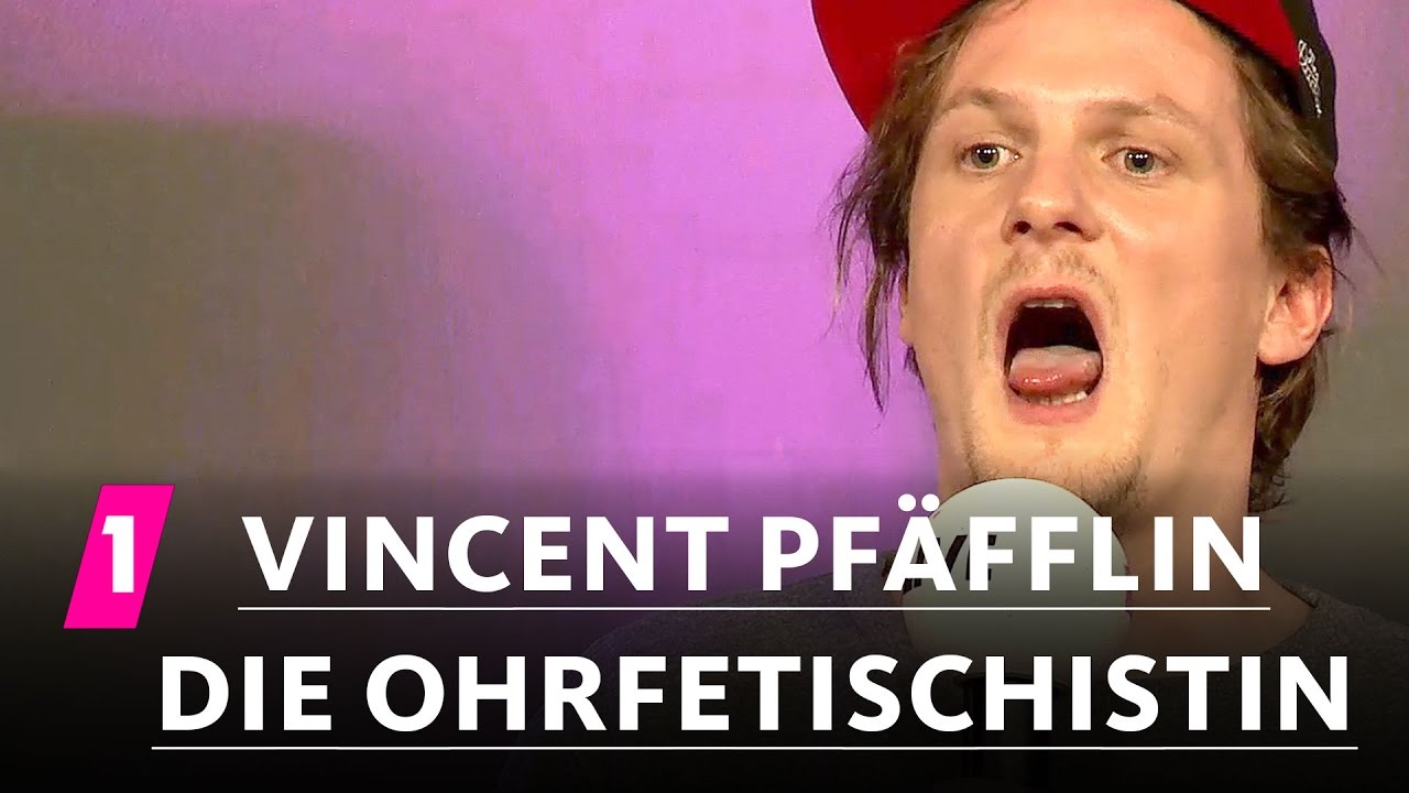 Vincent Pfäfflin: Die Ohrfetischistin | 1LIVE Generation Gag
